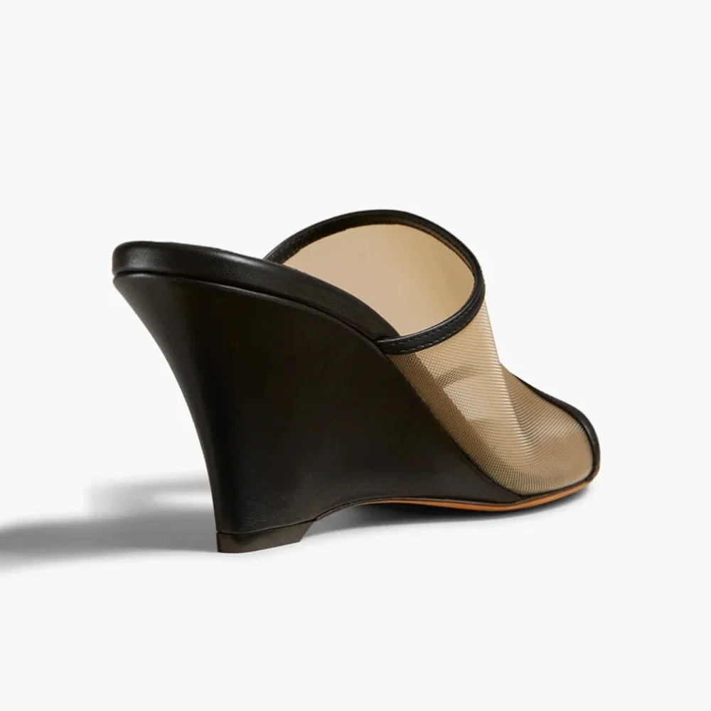 NIB Khaite Marion Wedge Sandal - Picture 3 of 9